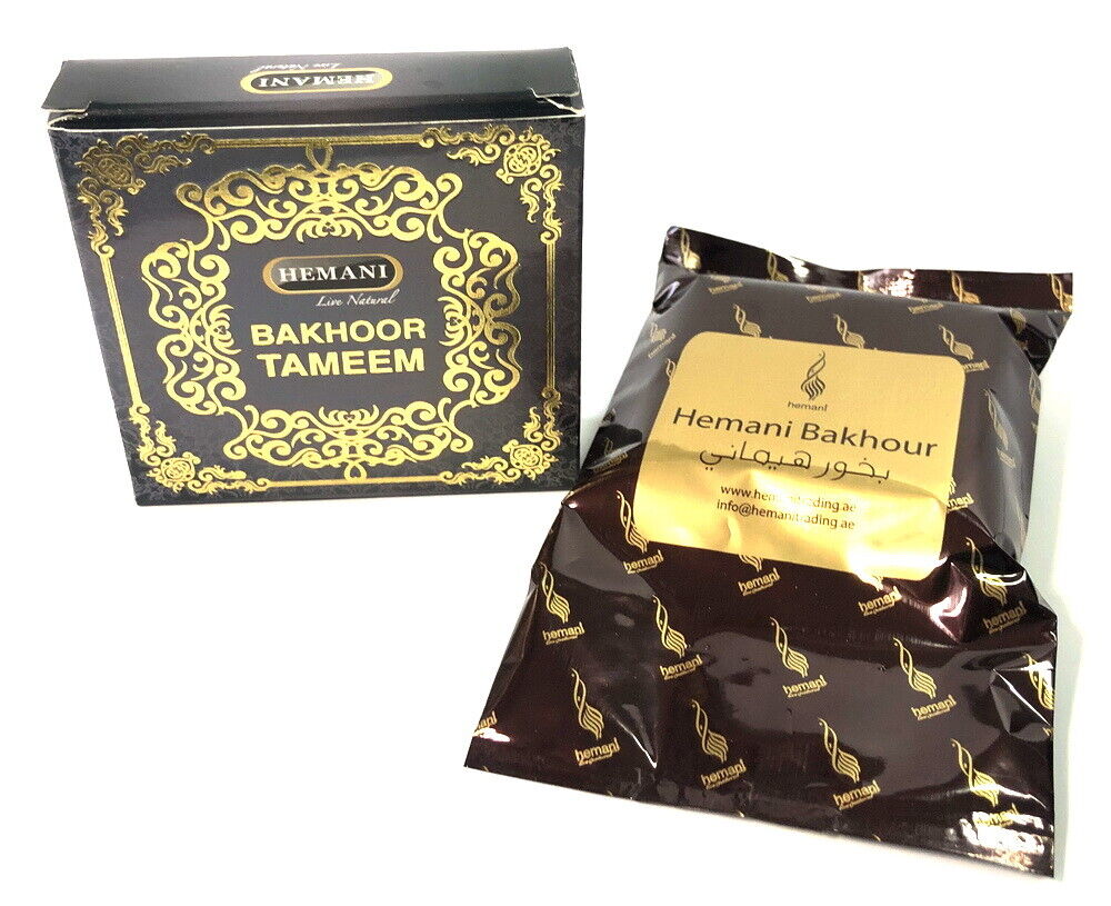 Hemani Bakhoor Tameem chocolate bakhoor -40g